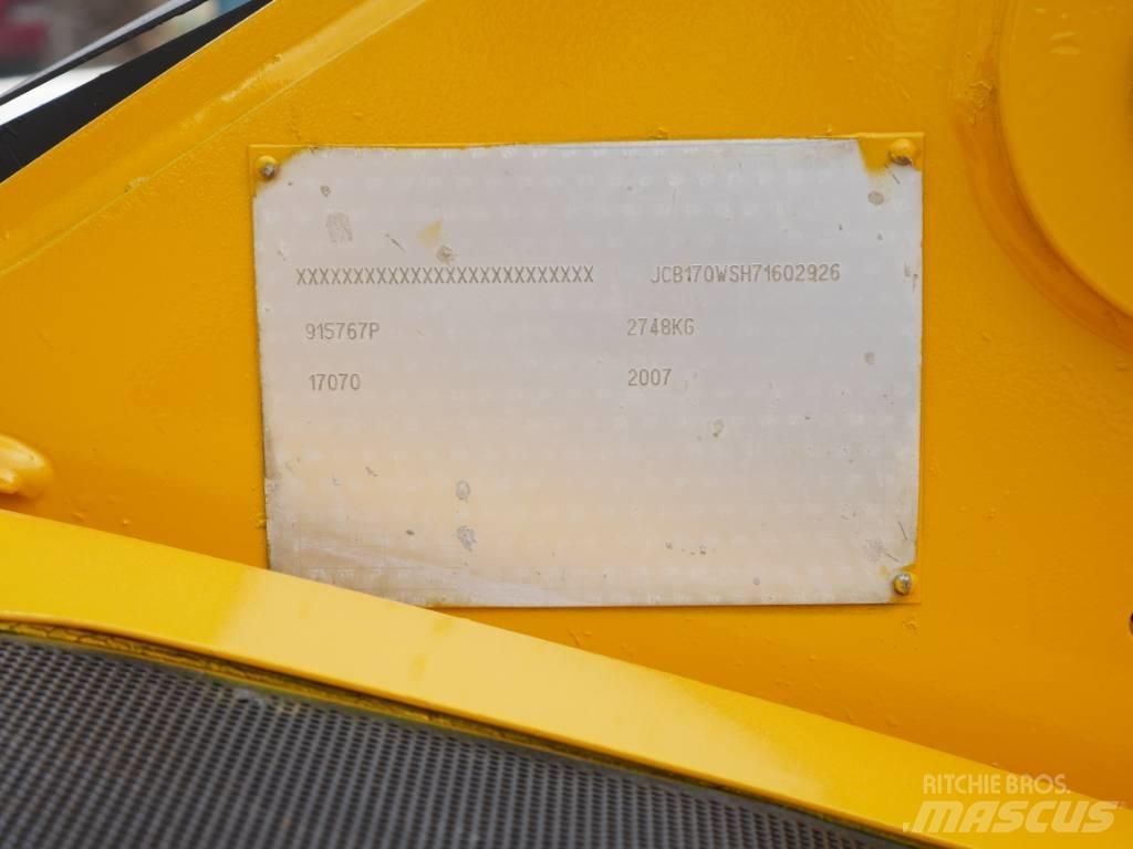 JCB Robot 170 Smykem řízené nakladače