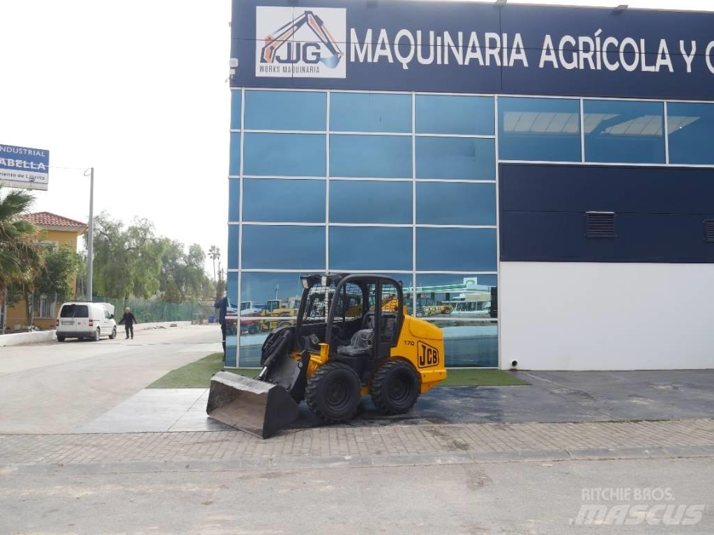 JCB Robot 170 Smykem řízené nakladače
