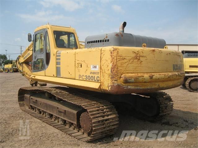 Komatsu PC 300-6 Pásová rýpadla