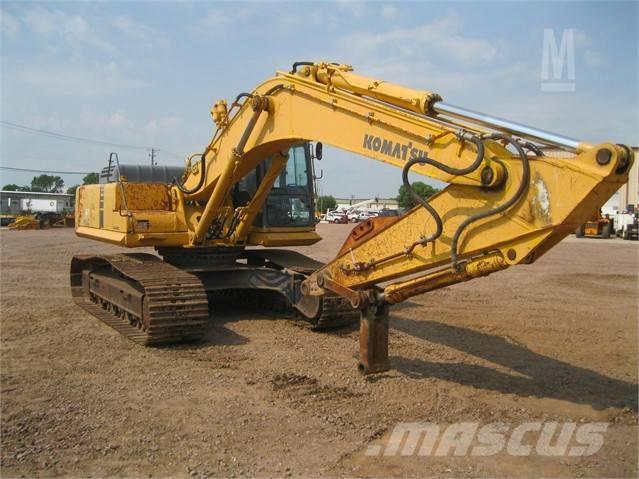 Komatsu PC 300-6 Pásová rýpadla