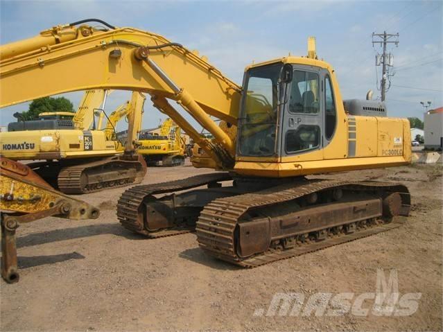 Komatsu PC 300-6 Pásová rýpadla