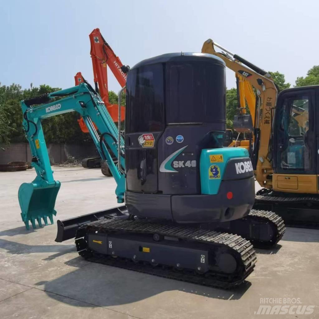 Kobelco SK 40 Mini rýpadla < 7t