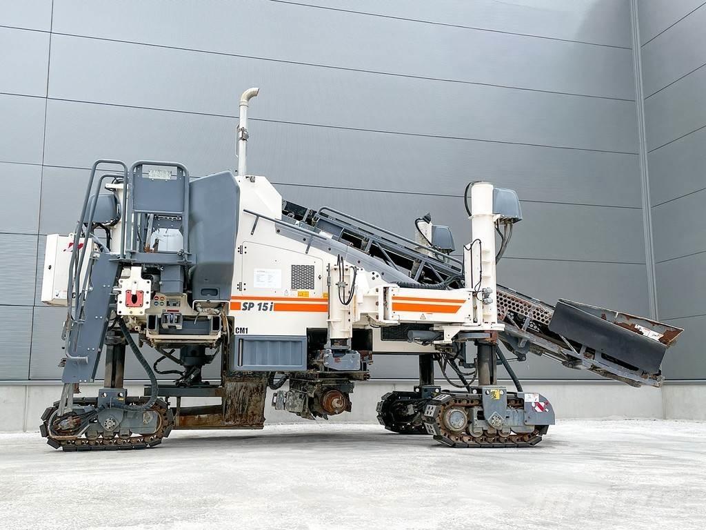 Wirtgen SP 15i Stroje na leštění betonu
