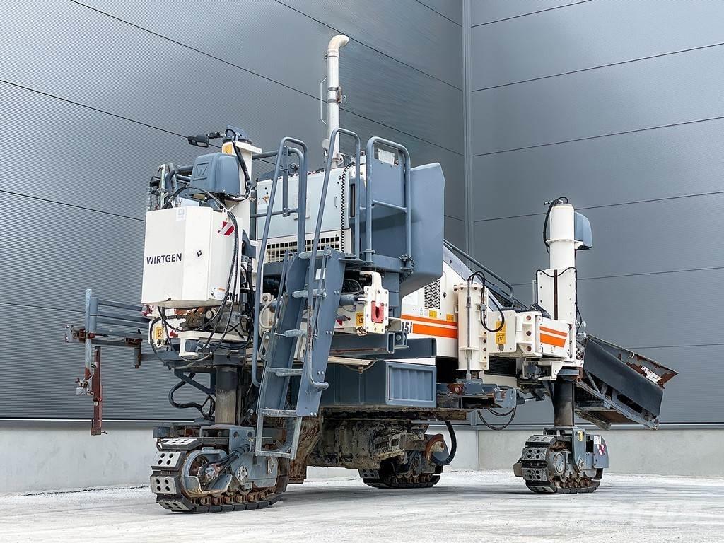 Wirtgen SP 15i Stroje na leštění betonu