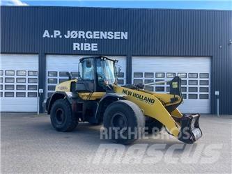 New Holland W 190 Kolové nakladače
