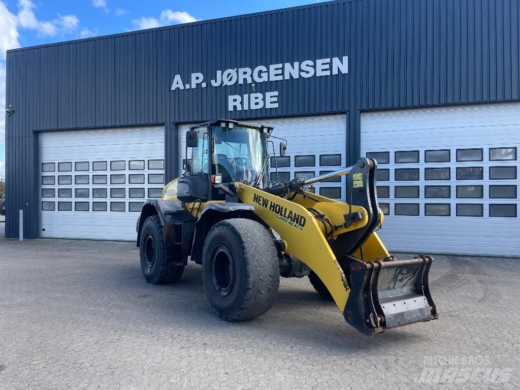 New Holland W 190 Kolové nakladače