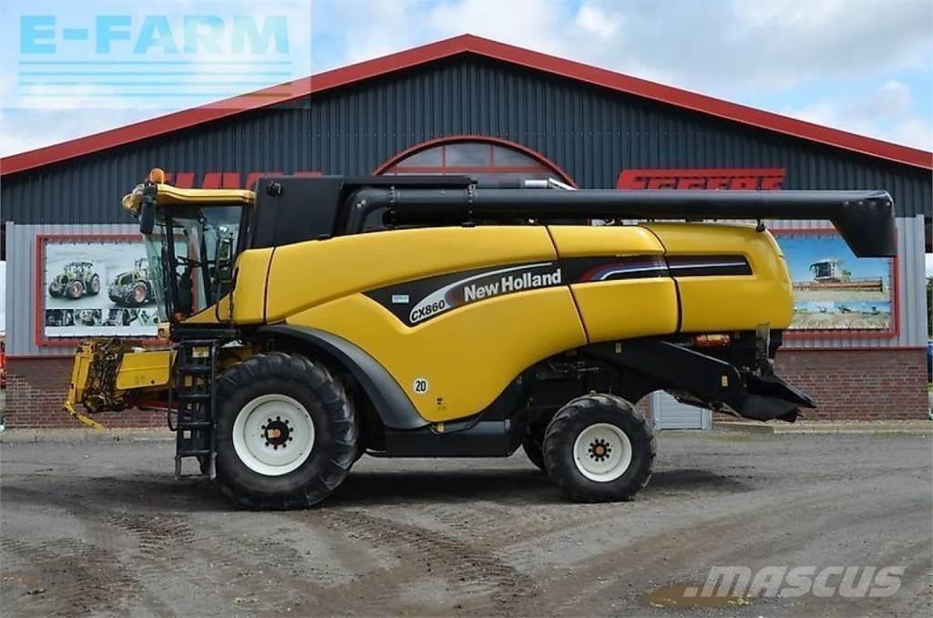 New Holland cx 860 Sklízecí mlátičky