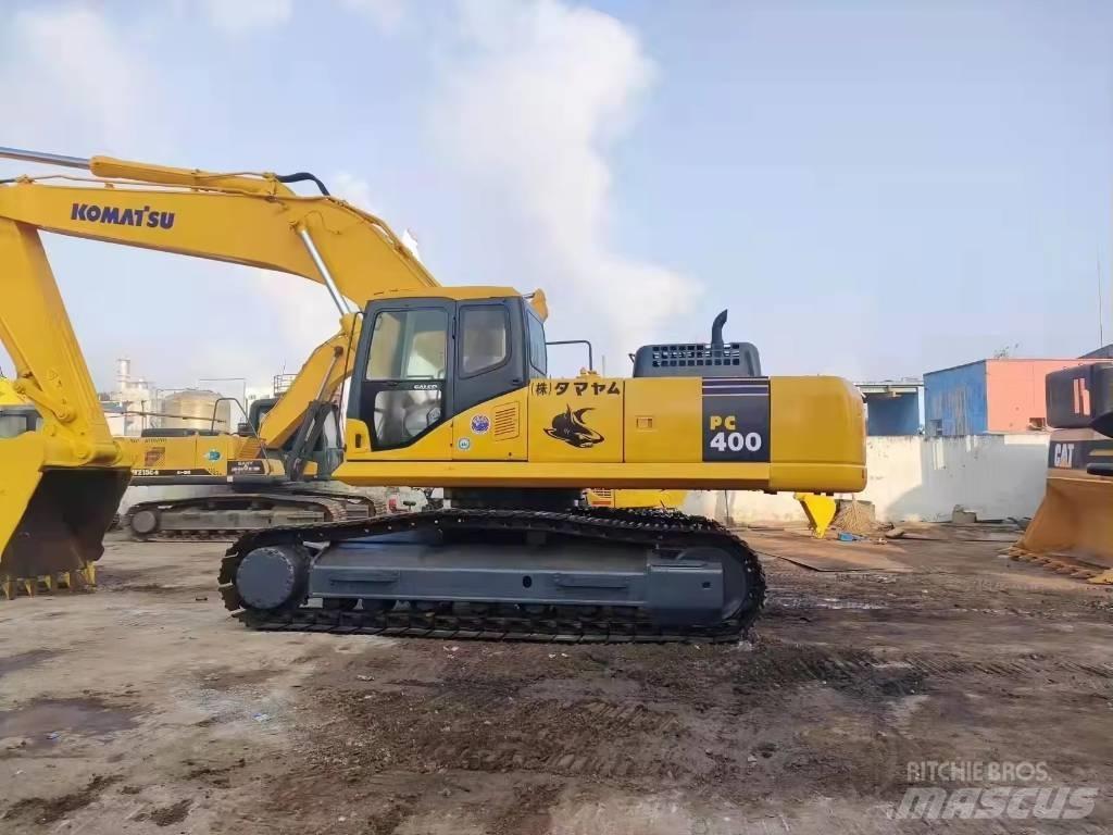 Komatsu PC 400 Pásová rýpadla