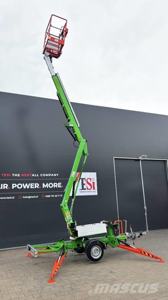 Niftylift 120 TPE Přívěsové plošiny