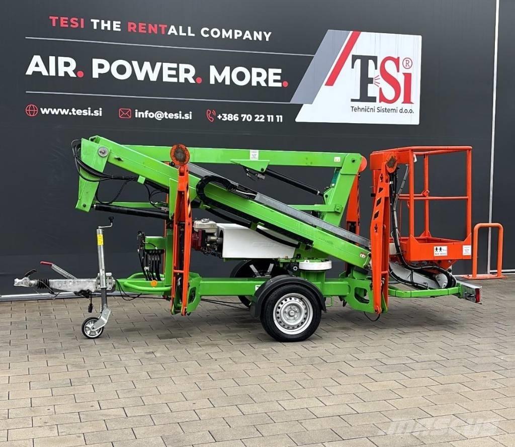 Niftylift 120 TPE Přívěsové plošiny