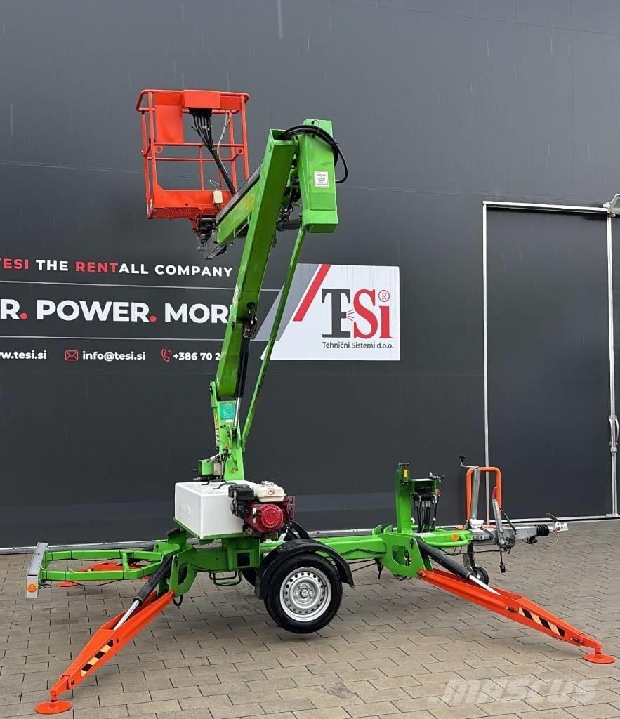 Niftylift 120 TPE Přívěsové plošiny