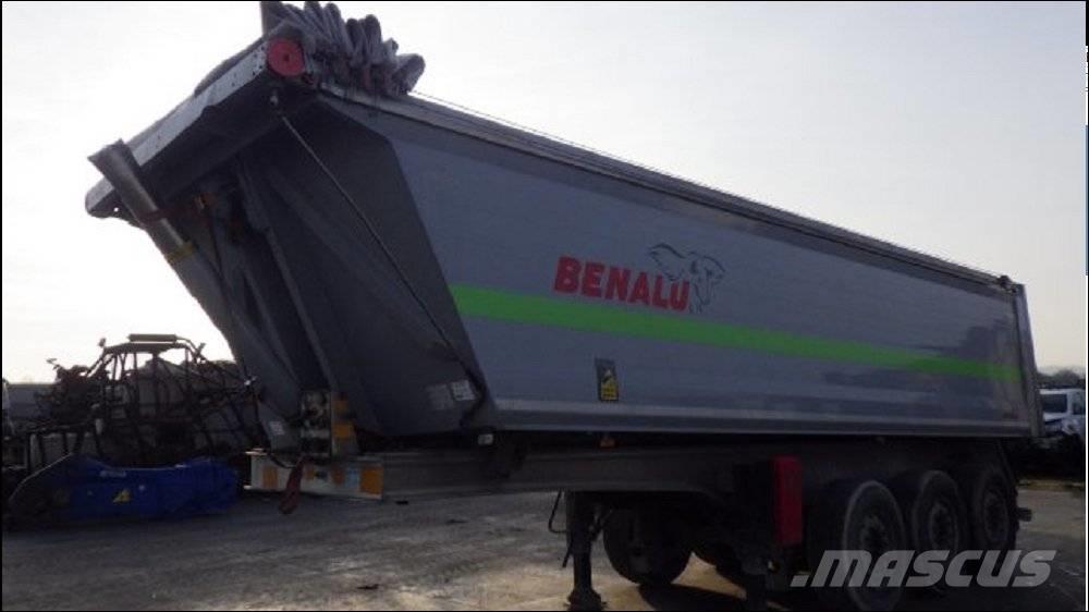 Benalu BULK Sklápěcí návěsy