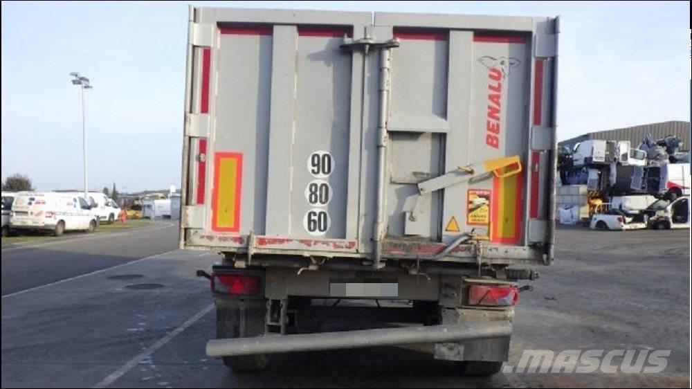 Benalu BULK Sklápěcí návěsy