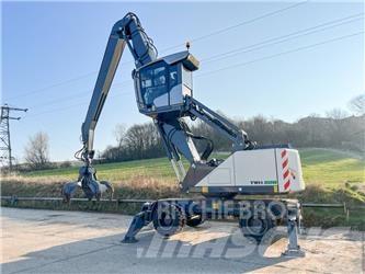 Terex Ecotec TWH228 Stroje pro manipulaci s odpadem