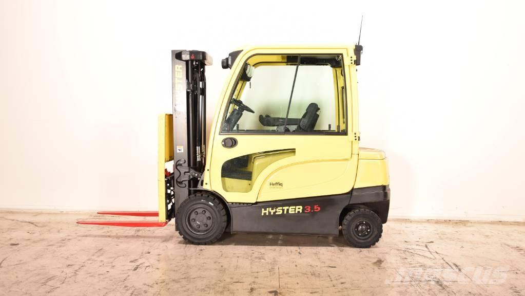 Hyster J 3.5 XN Akumulátorové vozíky