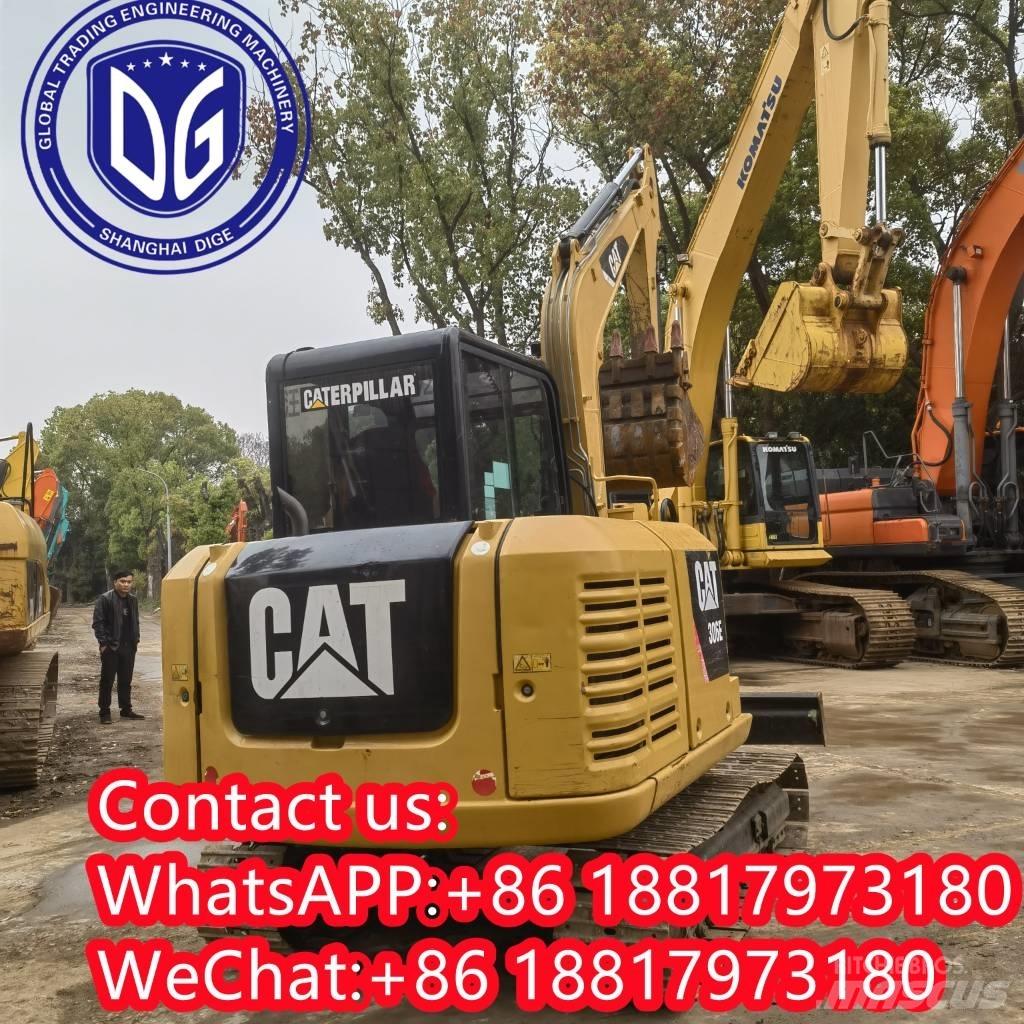 CAT CAT306E Pásová rýpadla
