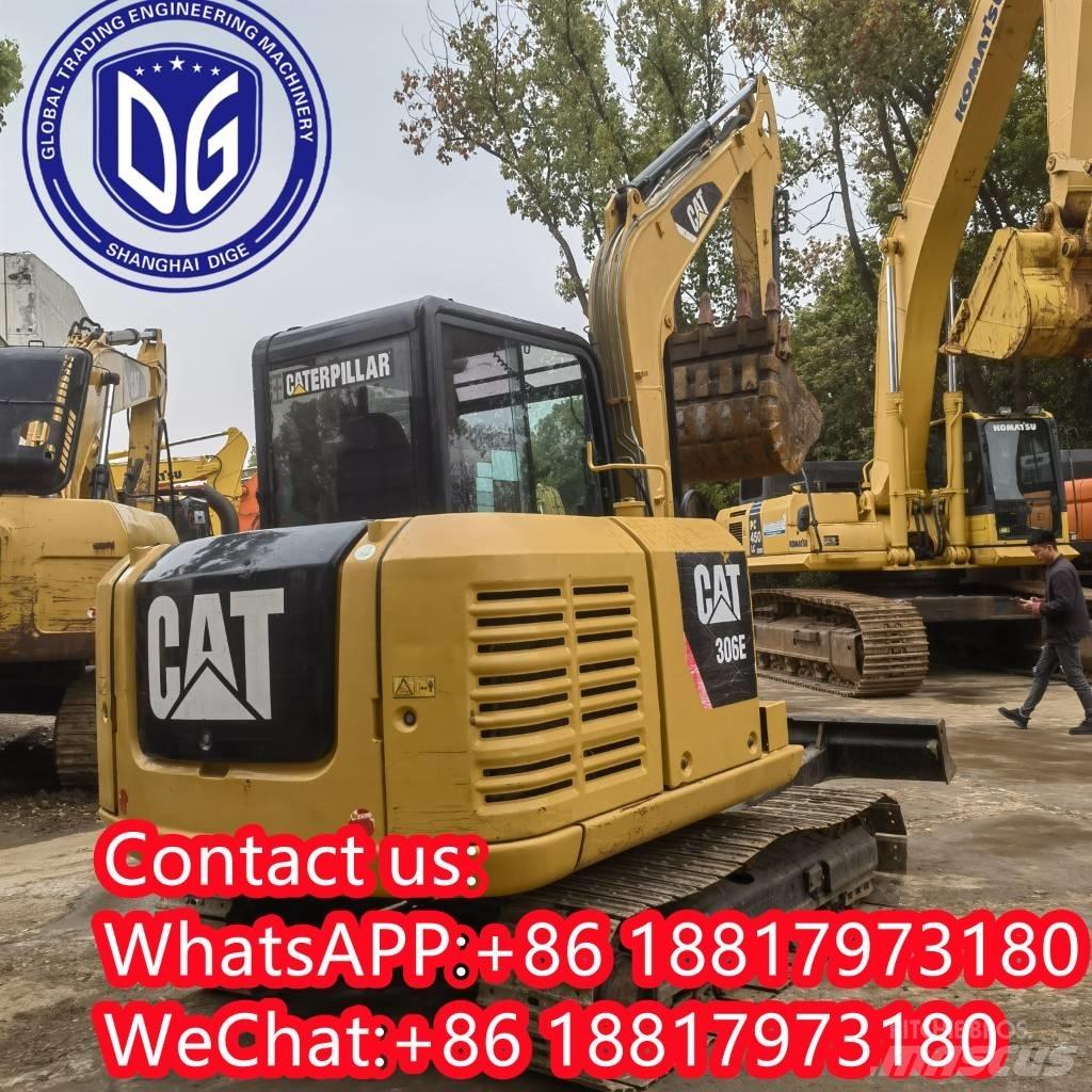 CAT CAT306E Pásová rýpadla