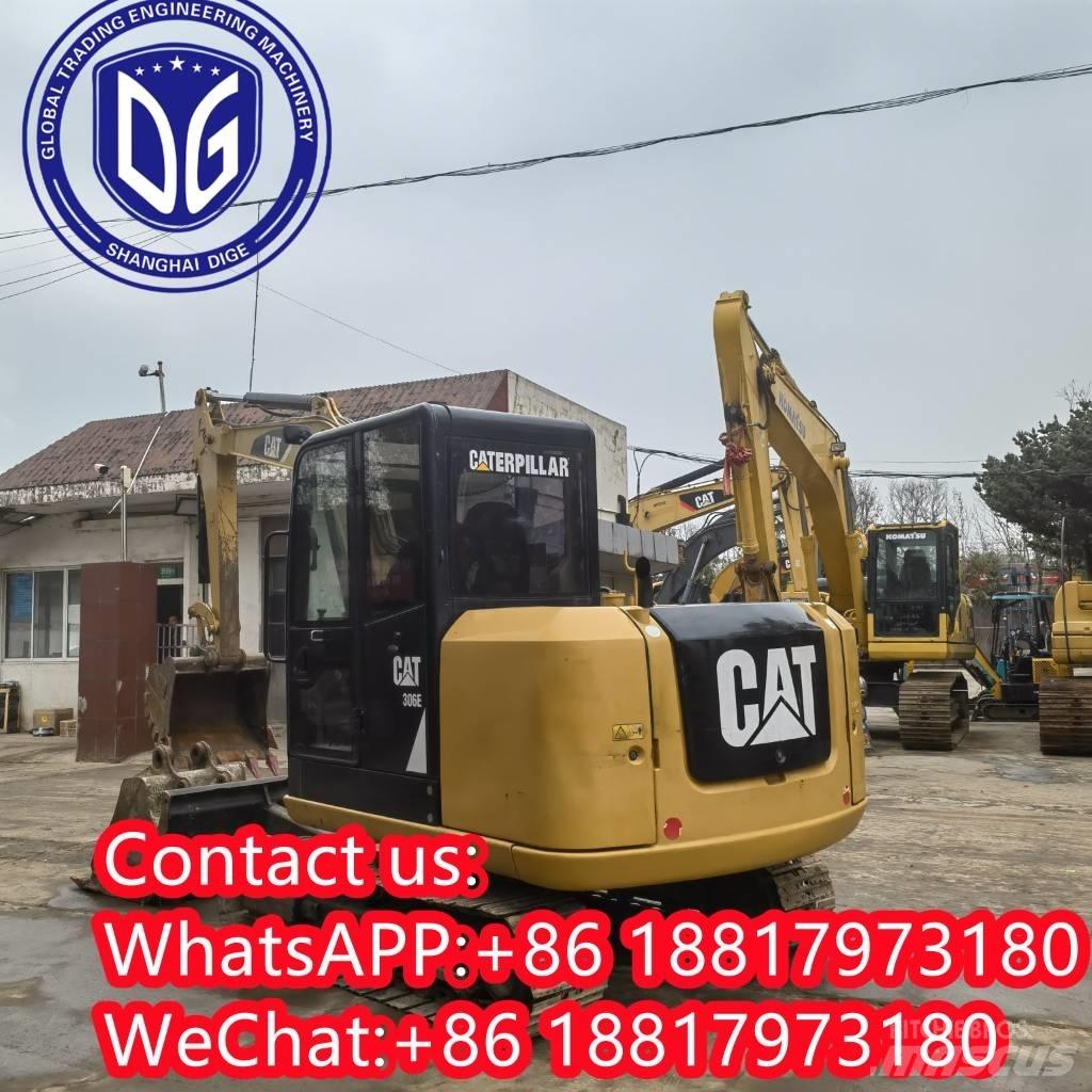 CAT CAT306E Pásová rýpadla