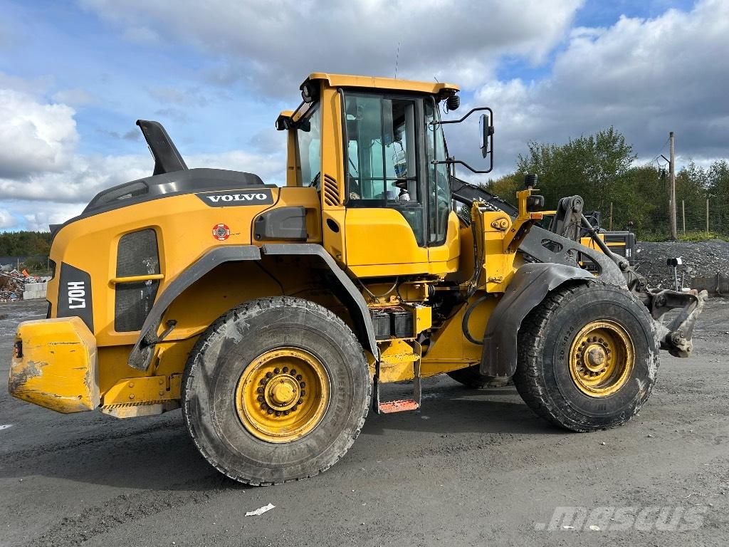 Volvo L 70 H Kolové nakladače