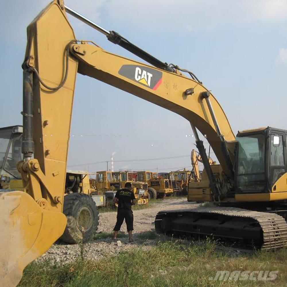 CAT 325DL Pásová rýpadla