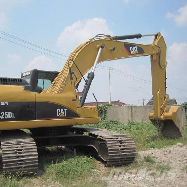 CAT 325DL Pásová rýpadla