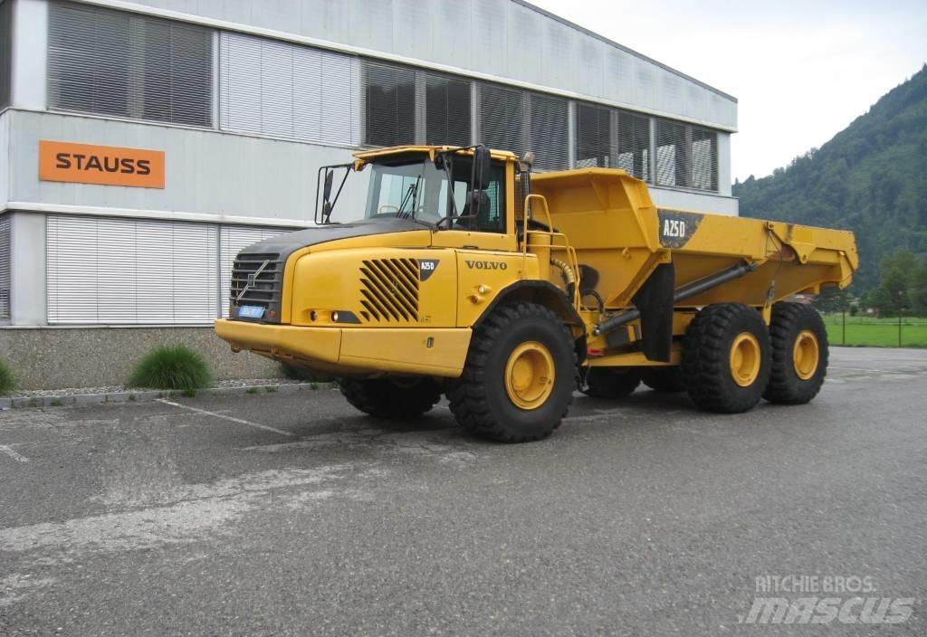 Volvo A 25 D Kloubové dempry