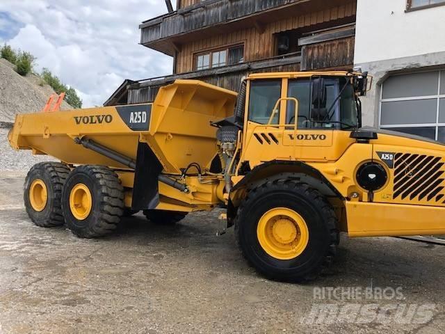 Volvo A 25 D Kloubové dempry