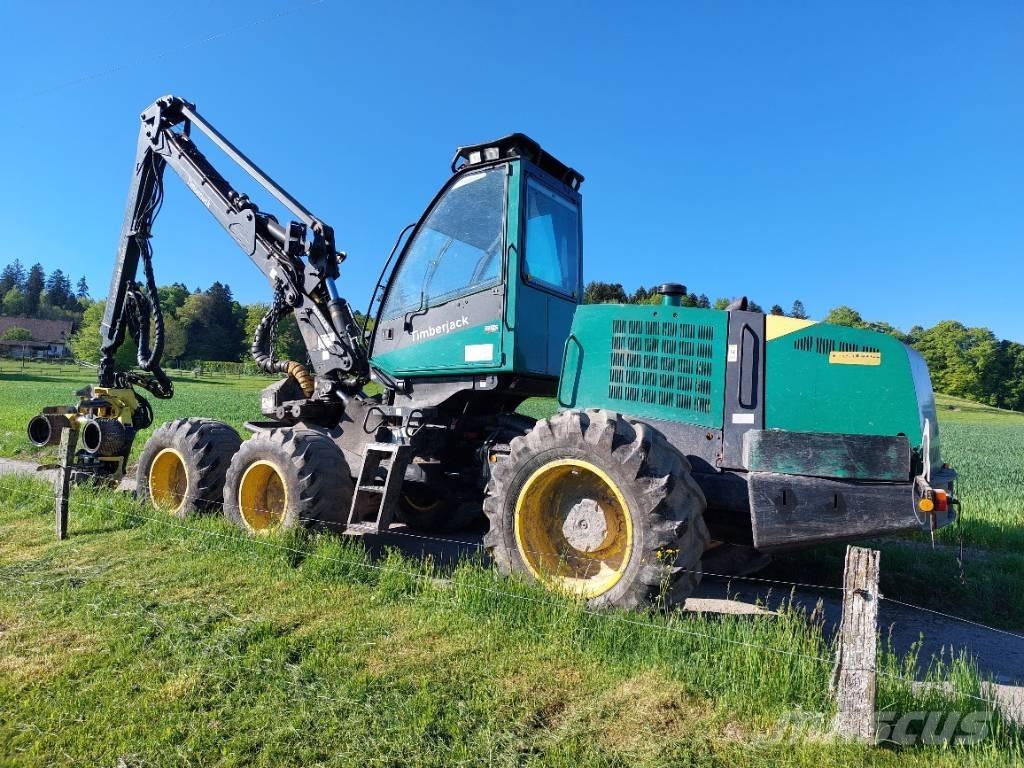 Timberjack 1270D Harvestory