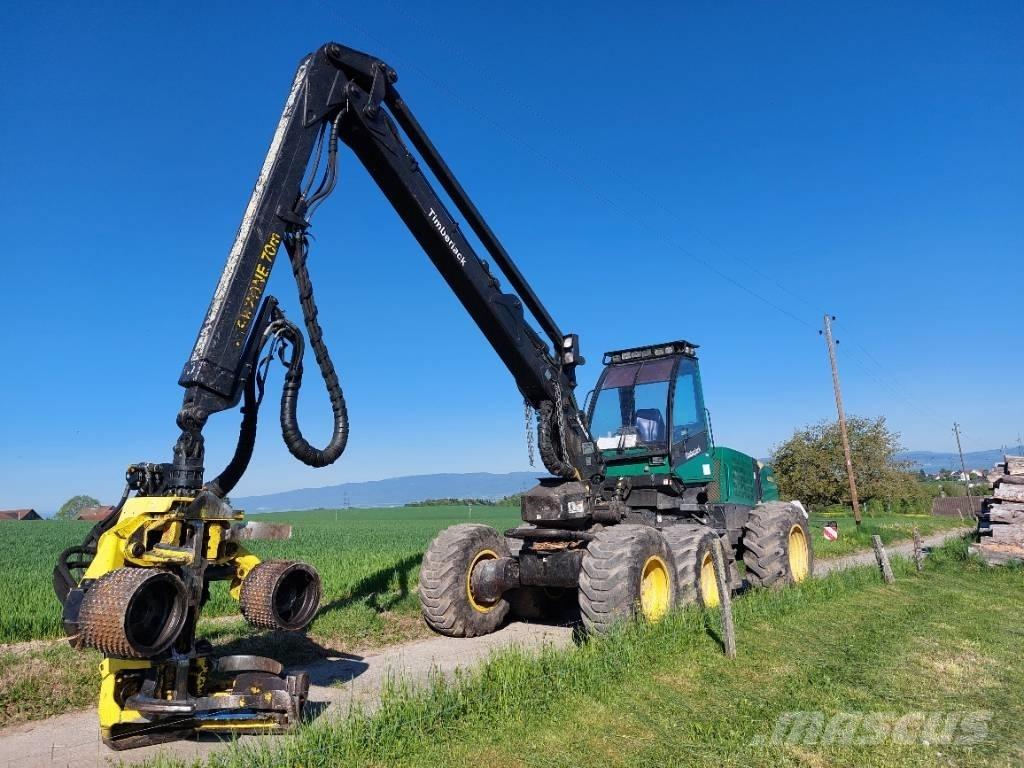 Timberjack 1270D Harvestory