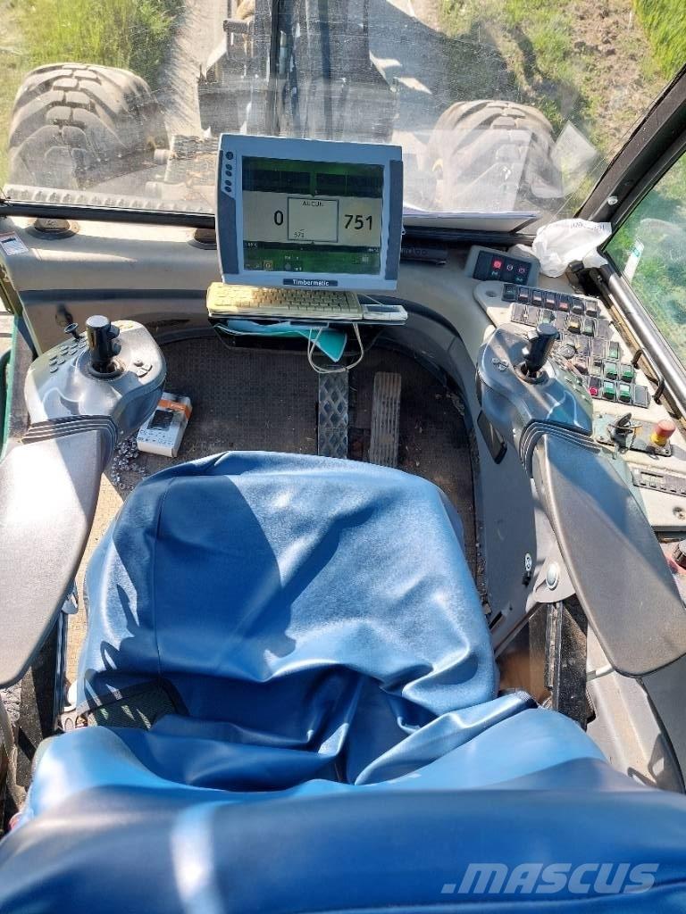 Timberjack 1270D Harvestory