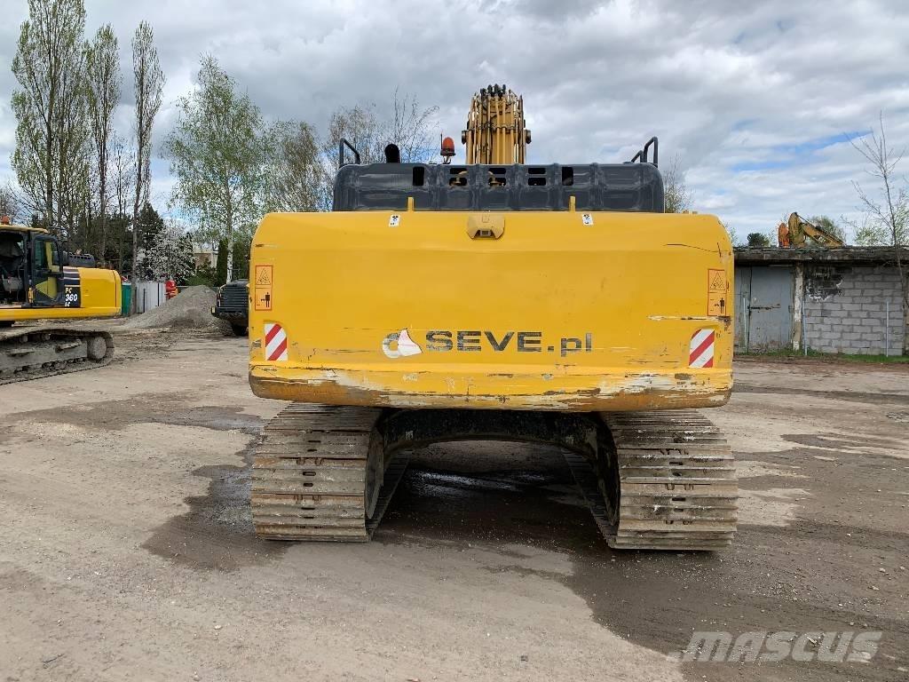 Komatsu PC 360 LC-10 Pásová rýpadla