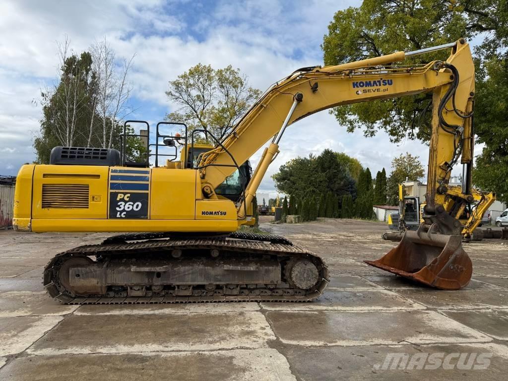 Komatsu PC 360 LC-10 Pásová rýpadla