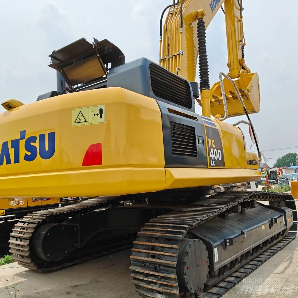 Komatsu 400-8 Pásová rýpadla