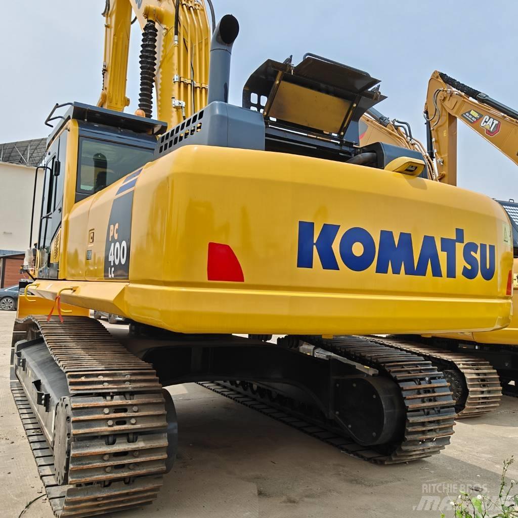 Komatsu 400-8 Pásová rýpadla