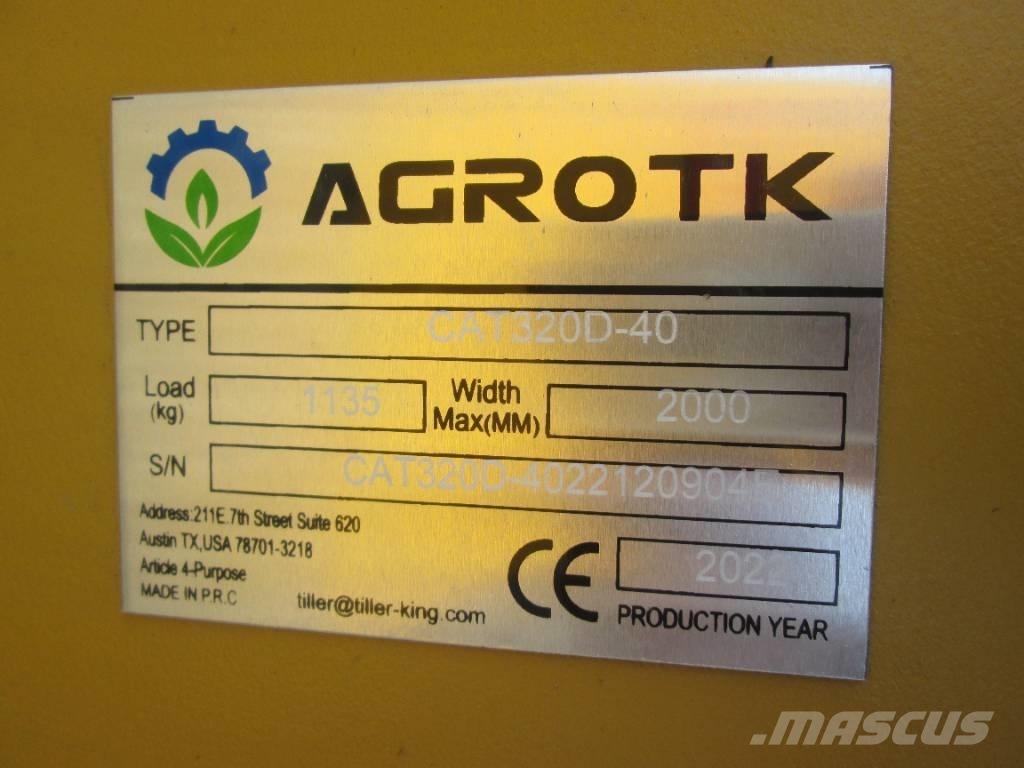 AGROTK CAT320D-40 Ostatní komponenty