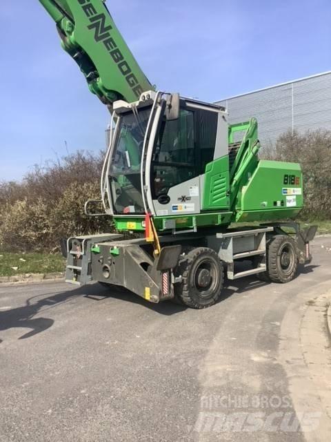 Sennebogen 818 E Stroje pro manipulaci s odpadem