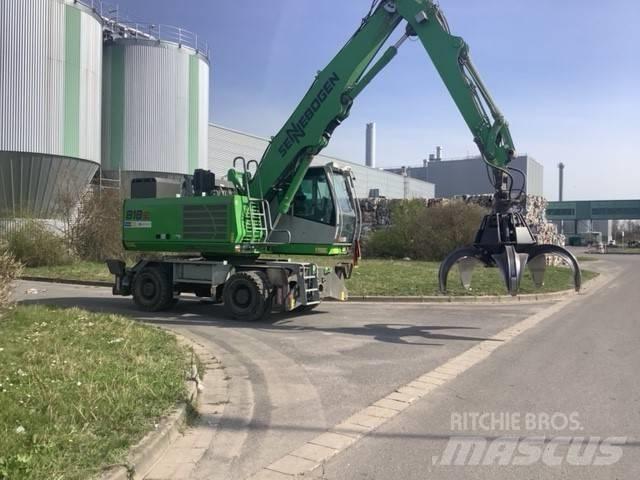 Sennebogen 818 E Stroje pro manipulaci s odpadem
