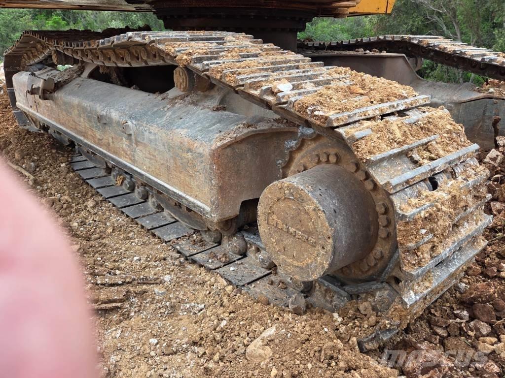 Liebherr 904 Pásová rýpadla