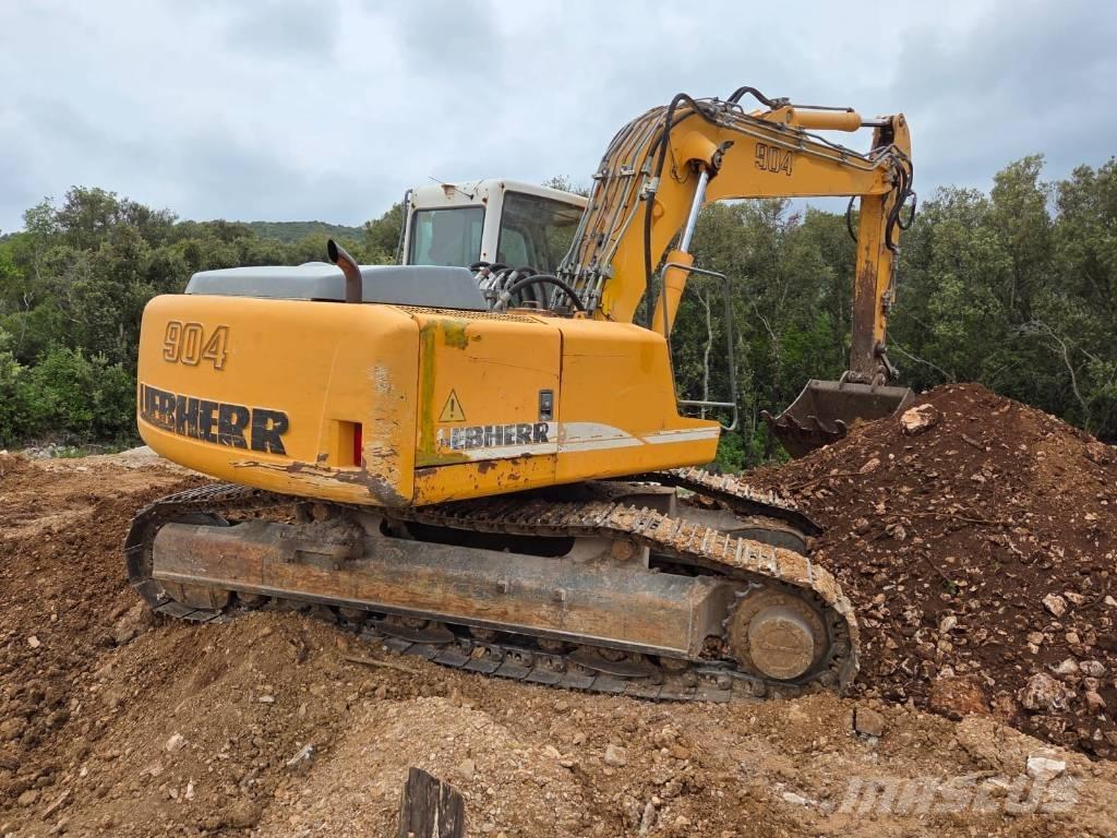 Liebherr 904 Pásová rýpadla