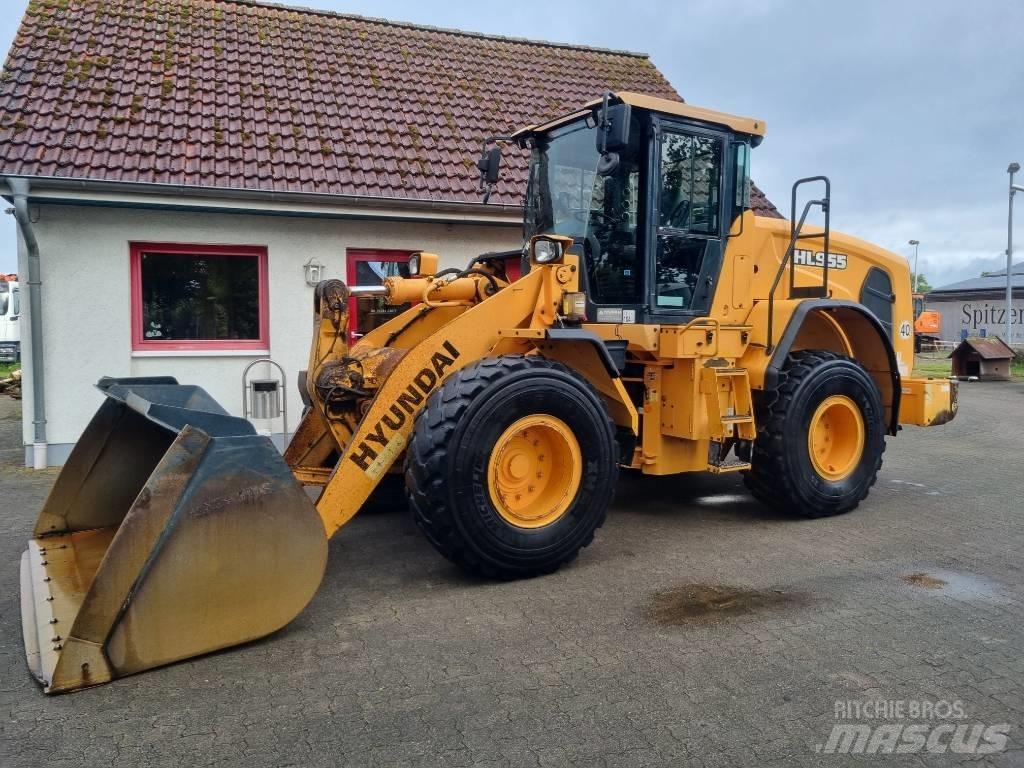 Hyundai HL 955 A Kolové nakladače