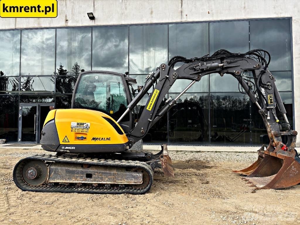 Mecalac 8 M CR Midi rýpadla 7t - 12t