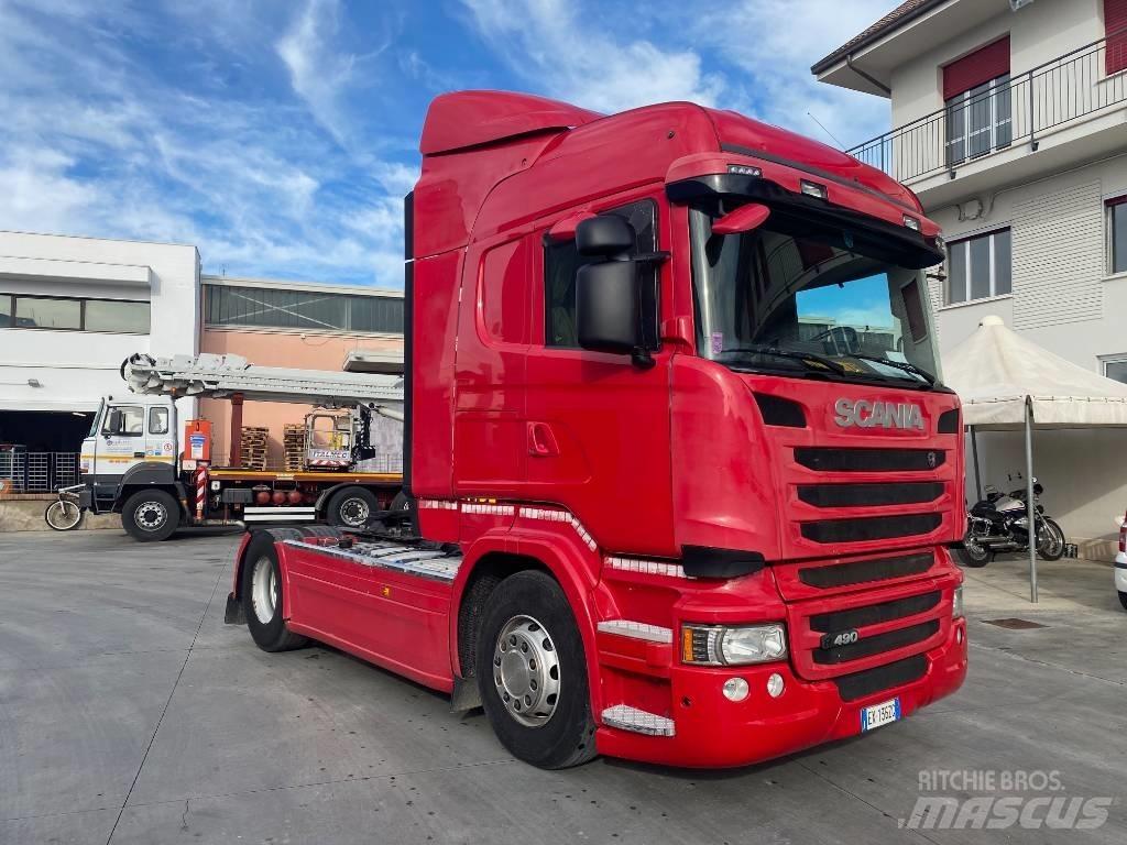 Scania R 490 Tahače