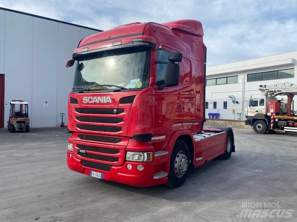 Scania R 490 Tahače