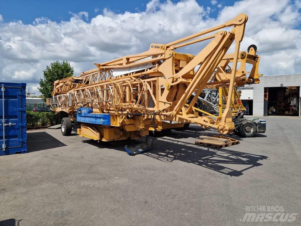 Potain IGO T 85 A Rychlostavitelné jeřáby