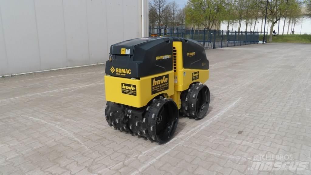 Bomag BMP 8500 Další válce