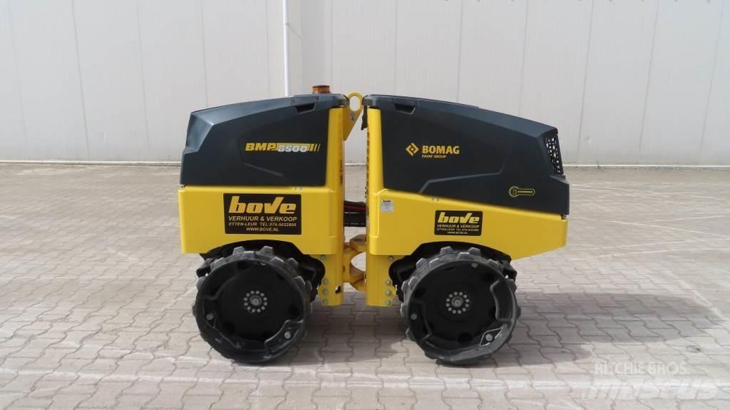 Bomag BMP 8500 Další válce