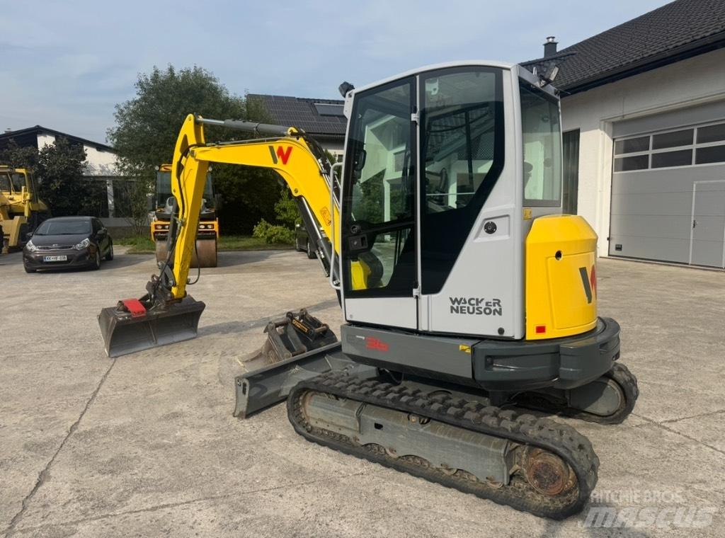 Wacker Neuson EZ 36 Mini rýpadla < 7t