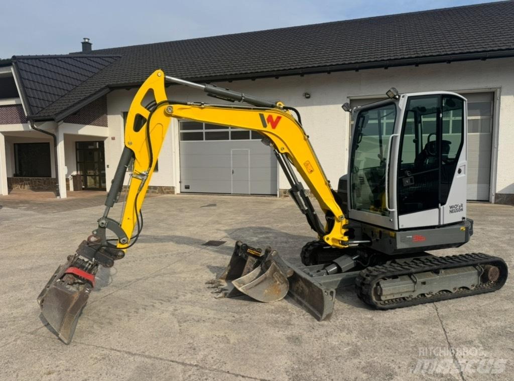 Wacker Neuson EZ 36 Mini rýpadla < 7t