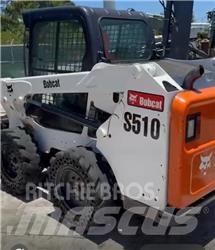 Bobcat S 510 Smykem řízené nakladače