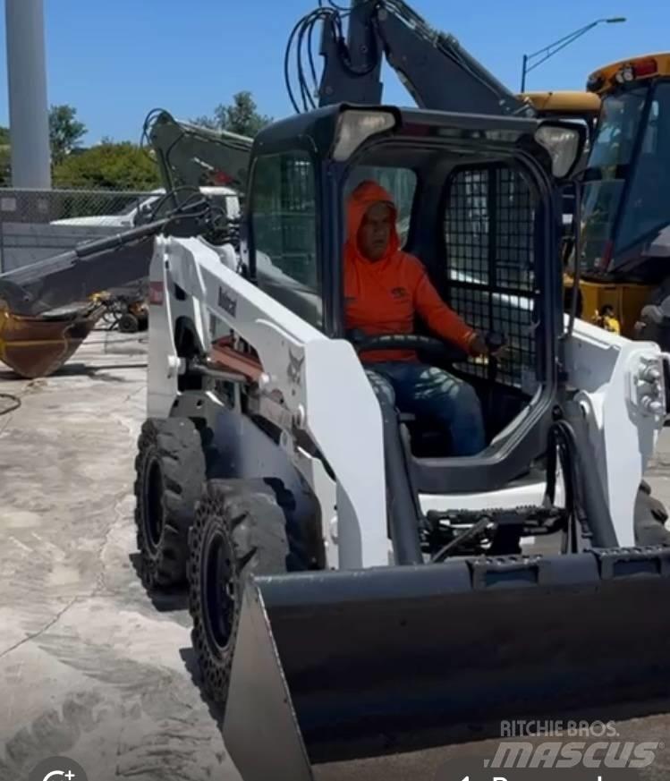 Bobcat S 510 Smykem řízené nakladače